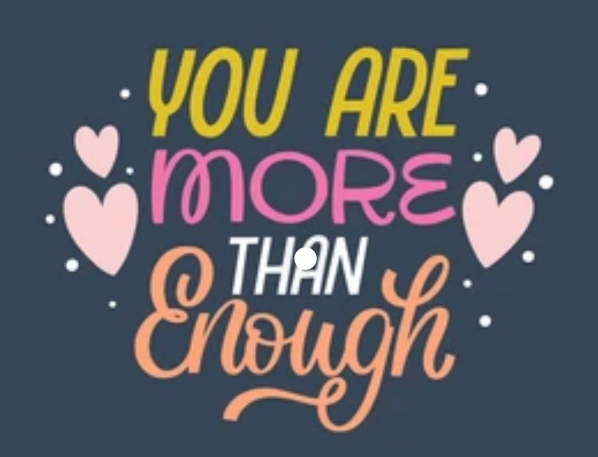 You Are Enough/2